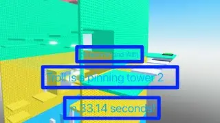Troll is a pinning tower in under 35 seconds! (33.14 seconds) #trollisapinningtower #speedrun