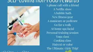 Self Loving Non- Food Rewards