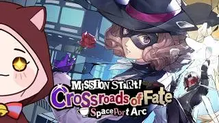 Crossroads of Fate: Space Port Arc | Persona 5: The Phantom X
