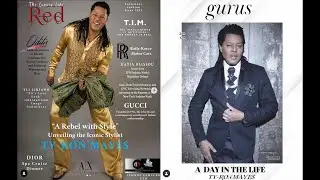 From fierce fashion to fabulous honors, Ty-Ron Mayes