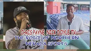 Chris Payne talks Reno Aces, Nevada Wolf Pack Athletics & career challenges