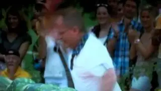 28.07.2012 Kahrimanovic Muhamed The most watermelons smashed with a hand in one minute