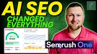 AI SEO is HERE & This Tool DOMINATES (Semrush One Review)