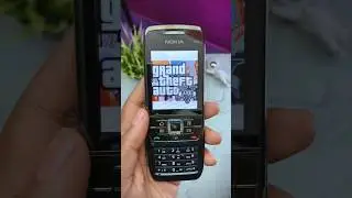 POV: Playing GTA Java on Nokia's Slider High-End Phone