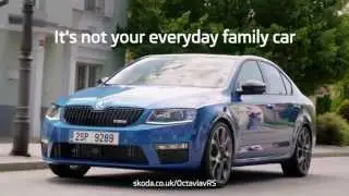 &Scaron;KODA Octavia vRS - Not Your Everyday Family Car Ad