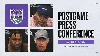 Malik Monk, Russell Westbrook & Coach Christie 1.12.26
