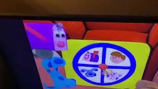 Blue&rsquo;s Clues Playdates Who&rsquo;s It Gonna Point To Song Blue (2005)