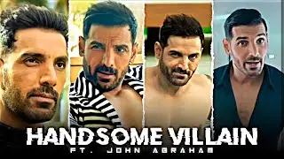 Handsome 🥰 Villian 😈 || Jim Edit || John Abraham || Pathaan - Jim Edit || Handsome Villian ||