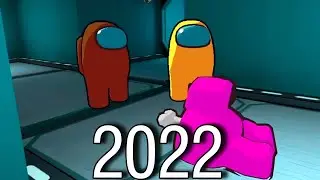 Evolution of Among Us 2017-2022