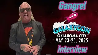 Fangin&rsquo; & Bangin&rsquo; with Wrestling Legend Gangrel at GalaxyCon OKC!