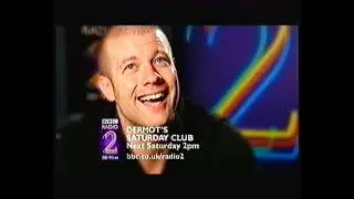 BBC Two Continuity (Sunday 29th August 2004)