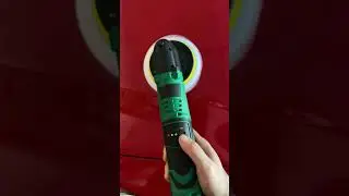 KIMO Cordless Car Buffer Polisher Kit w/1 Hour Fast Charger, 5 Variable Speeds, 4-INCH Orbital Buffe