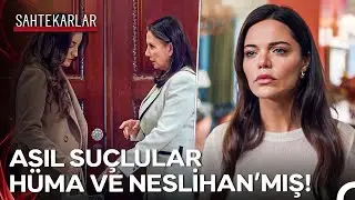 Asya, Hüma'nın Açığını Yakaladı! - Sahtekarlar 16. Bölüm
