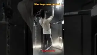 When dunya make you tired #challenge #lifeisbutadream #motivation #edit #gym #fitnesscenter