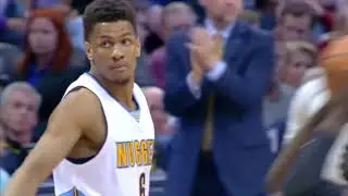 Axel Toupane 2015-2017 NBA Highlights