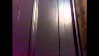 Elevator/lift shaft with lights- camera surfing + Unusual position