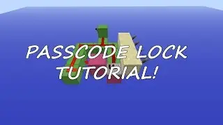 Passcode lock