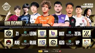 🔴 AO VIVO | WILD CARD &ndash; DIA 3 | M7 World Championship | (PT)