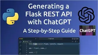 How to Create API using ChatGPT in 1 minute !! The only Video You Need to Watch