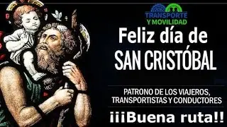 🚚🚛 San Cristóbal, fiesta de transportistas y conductores!!