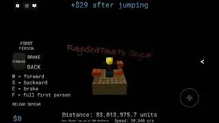 My Skycar got deleted after the video