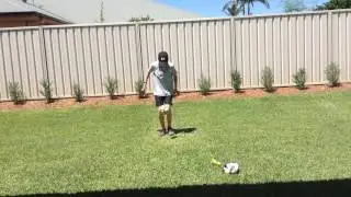 INCREDIBLE MINI SOCCER BALL SKILLS