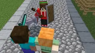 MINECRAFT ALEX & STEVE WONDERS