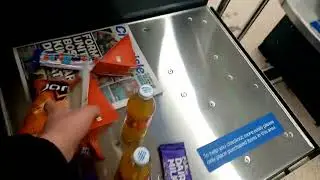 NCR self Checkout at Tesco Kingston Park #tescos #kingstonpark