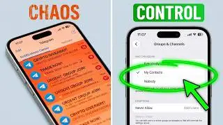 Stop Random People From Adding You to Telegram Groups!