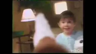Brawny Paper Towel (1997) Television Commercial - Thirst Pocket Power