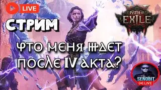 Стрим  Path of exile 2 Что меня ждет после Кингсмаш?