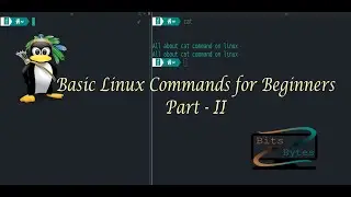 Linux commands for beginners part 2 | Manjaro Linux | basic linux commands | cat