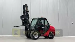 Demonstration video of the Manitou MSI 30 T ST5 - KH9753