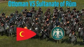 Ottoman shock cavalry VS Seljuk shock infantry