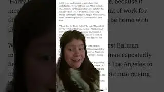 A Life Saving Duo #harrypotter #wizardingworld #potterhead #article #reaction #actor #movie #news