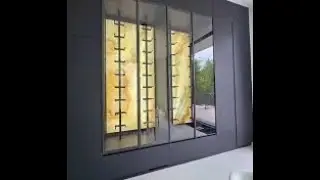Backlit Light Panels for Custom Wine Racks