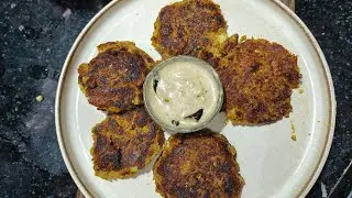 High Protein Healthy Soya cutlet recipe। Home Made Evening Snakes Recipe। सोया बीन टिकिया स्नैक्स 
