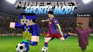 Minecraft | Sports Mod (soccer, tennis, baseball, and more!) | Mod Showcase [1.7.10]