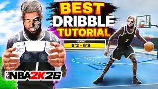 NBA 2K26 BEST Comp Guard Dribble Tutorial! (6'2&ndash;6'8 Builds MUST Use These Moves in SEASON 4)