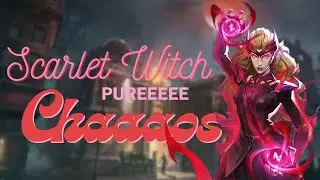Highlight: Marvel Rivals-- Scarlet Witch Gold Climb