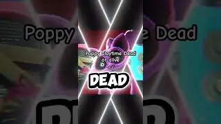 Poppy playtime dead or alive