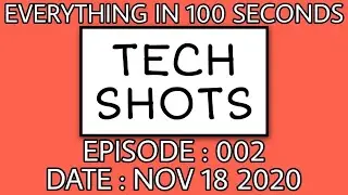 TECH SHOTS 002 || JUST 100 SEC|| DAILY TECH UPDATES IN TELUGU || BS TALKS & VLOGS ||BHARGAV ||SURYA.