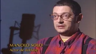 Manolo Solo Premio Talento Andaluz (2023) | El doblaje en Andalucía (1993)