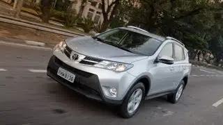 Teste - Novo Toyota RAV4 2013 - Falando de Carro
