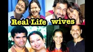 Real Life Couple |Marathi Stars With Real Life Wife