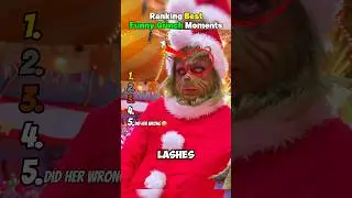 Ranking Best Funny Grinch Moments 😂