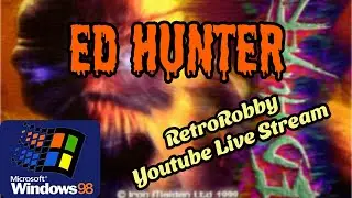 Casually Playing Ed Hunter on Real Windows 98 Hardware