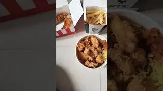 KFC Rice box meal review #karimnagar #kfc #food #telugushorts #trending #chicken #biryanilovers
