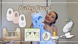Newborn baby haul |First time mum essentials |Mamaroo, Mestela, babygarnics, Bellababy and much more