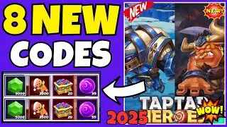 ⚡MAY NEW CODES⚡TAPTAP HEROES REDEEM CODES MAY 2025 - TAPTAP HEROES REDEEM CODES 2025